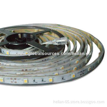Wholesale 60LED/m 3528 and 5050 Flexible LED Strips